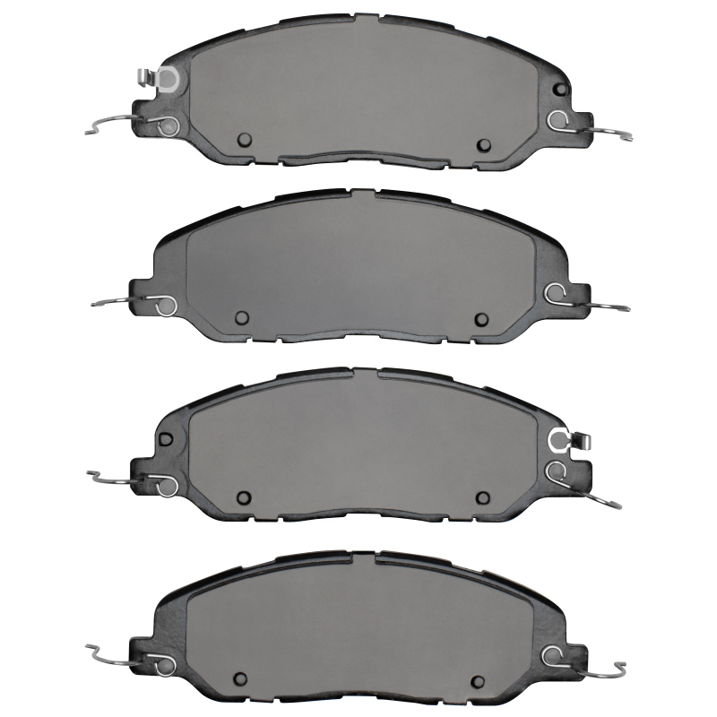 Ford Mustang Brake Pads - Front - R1 Concepts - Performance Sport - `05-`14